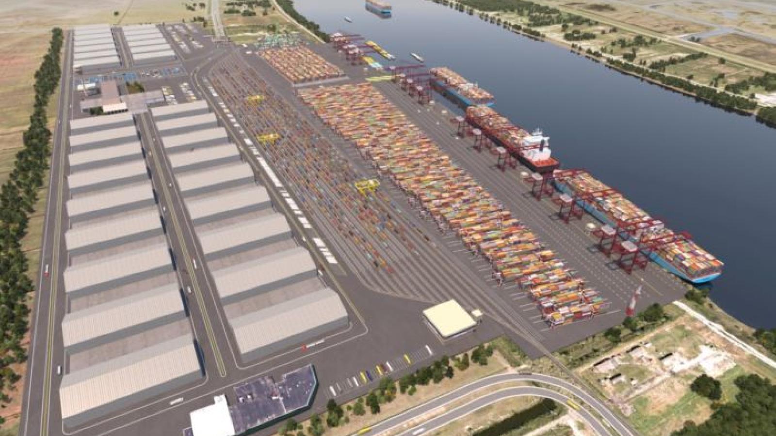 APM Terminals signs on to operate proposed US Gulf port project